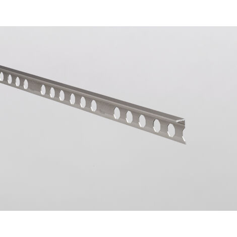 Novosuelo Alu. 08x2500 Metal cepillado-121 (1/2)