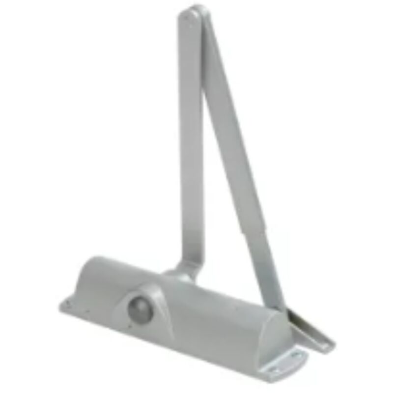 Geze TS1000 Fire Door Closer with Matching Arm Size 23 Silver