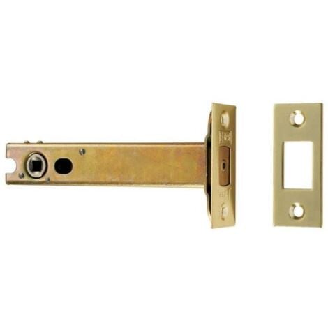 Carlisle Brass BS EN 12209 Certified TUBULAR DEAD BOLT 76mm c/w 8mm ...