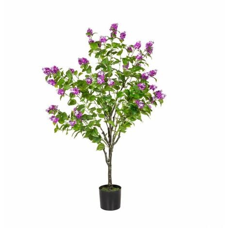 Planta artificial Hortensia paniculata morada 160cm Naturing Monde - Para  interior - En maceta de 19 cm - Garantía UV 5 años