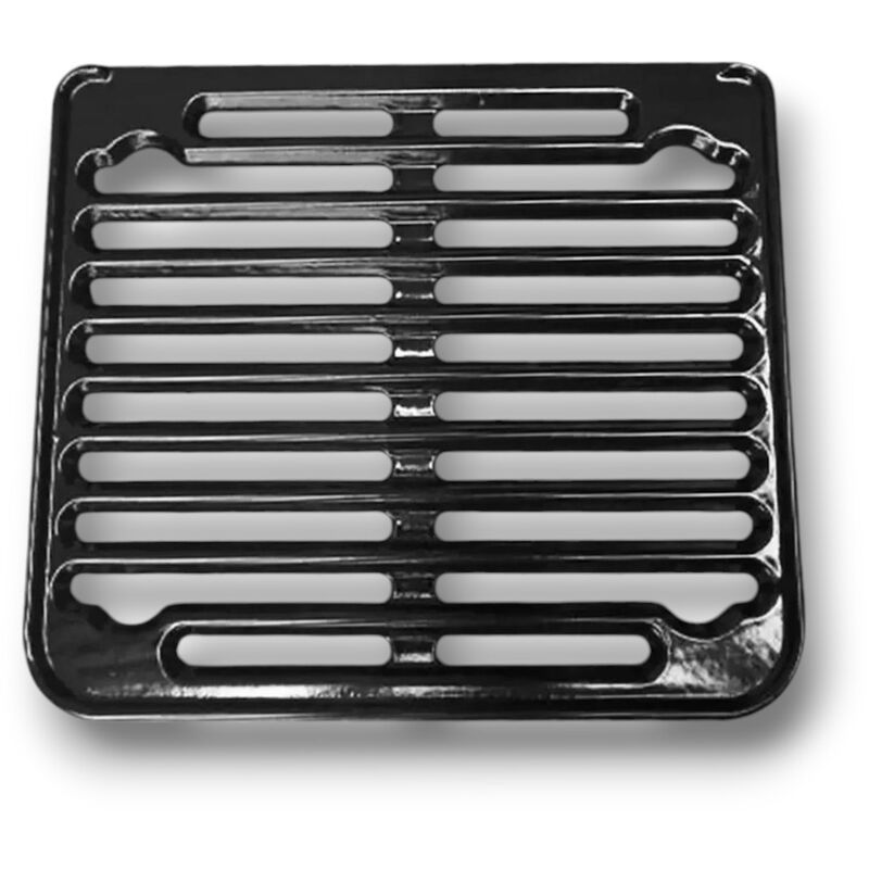 Griglia Per Barbecue In Acciaio Inox 56x40 Cm - Con Manici In Bambù E Sistema Recupero Grassi, Per Carne E Verdure - Foto 5