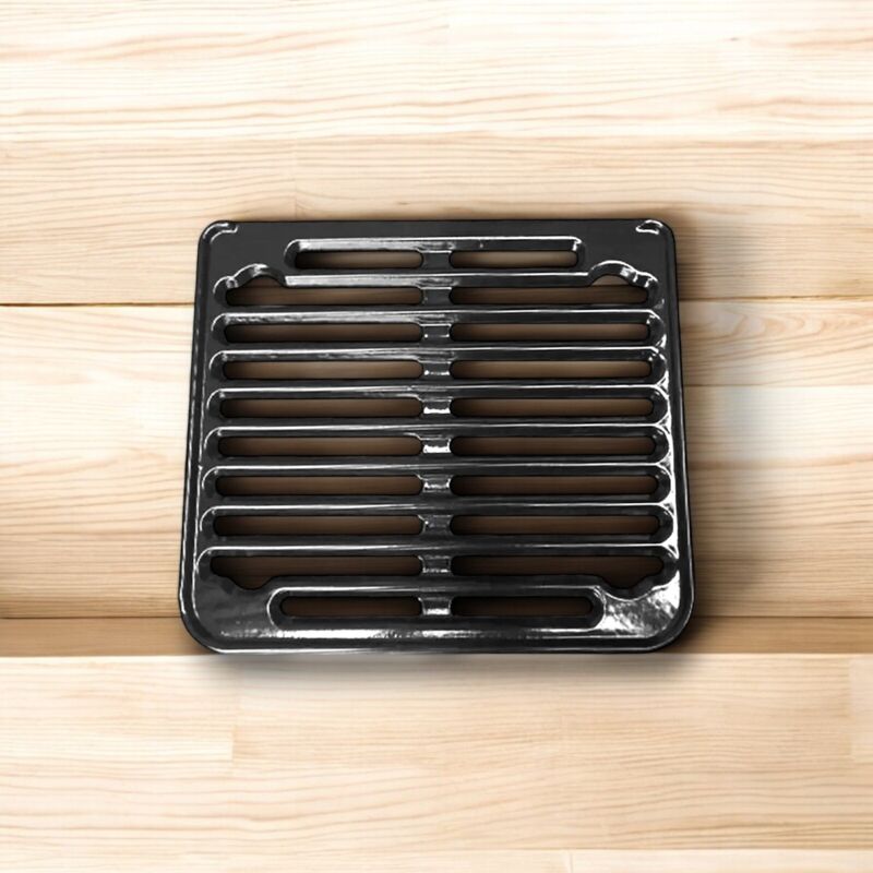 Griglia Di Cottura In Ghisa Smaltata Per Barbecue Campingaz 2 Classic - Ricambio 35x30 Cm
