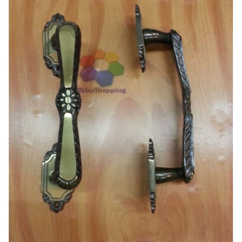 Maniglia A Scomparsa In Alluminio Spaziale Per Ante E Porte Scorrevoli – Design Minimalista, Finitura Antiossidante, Disponibile In Bronzo, Nero O Grigio