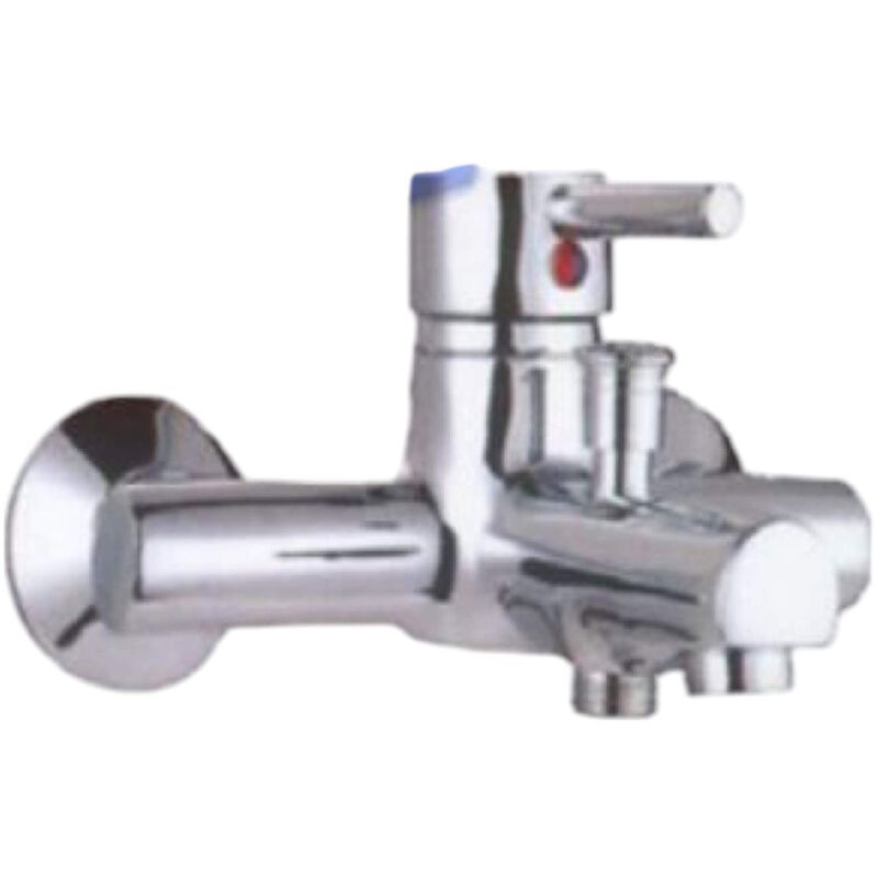 Paffoni Sly - Miscelatore con accessori per vasca da bagno, cromato SY023CR