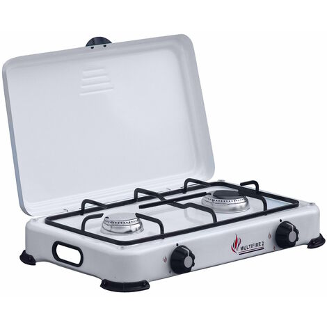 Fornello Da Campeggio Portatile A Gas Con Accensione Elettronica E Valvola Di Sicurezza - Mini Stufa Per Escursioni E Pic-nic - 3