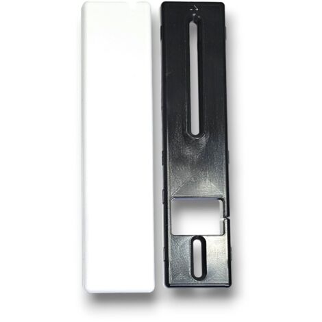 Placca Cieca Per Avvolgitori Univesale  Persiane Avvolgibili in Abs Bianco (1/6)
