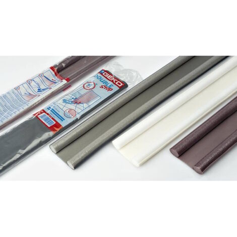 Stormguard Paraspifferi Sottoporta In Gomma Piuma - 914 Mm, Grigio, Per Porte Interne - Foto 3