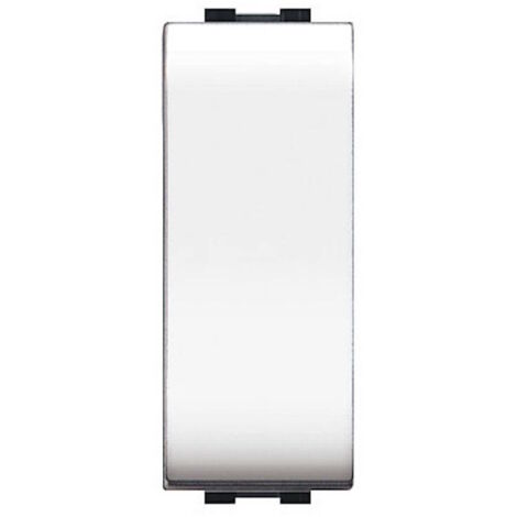 Interruttore unipolare bianco serie T2 Tot Electric 603B