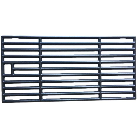 5400 griglia in ghisa ricambio per barbecue campingaz master series 3 cm 21x45