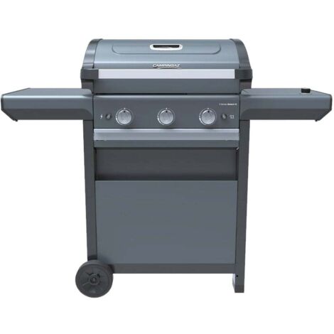Barbecue a Gas Campingaz 3 Fuochi Select 3 S Griglia Piastra In Ghisa Fornello