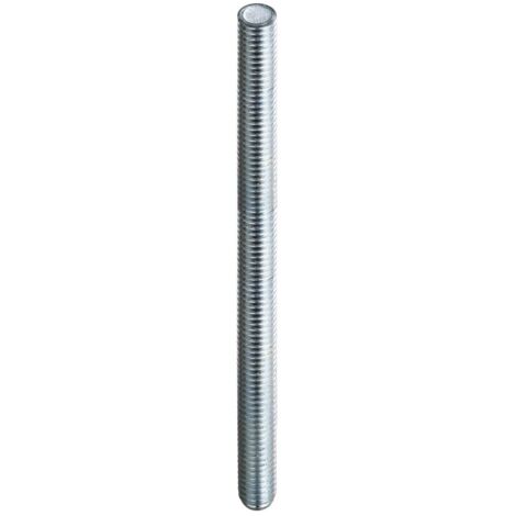 BARRETTE FILETTATE ZINC. 06MA H.100 AMBROVIT PZ 25,0