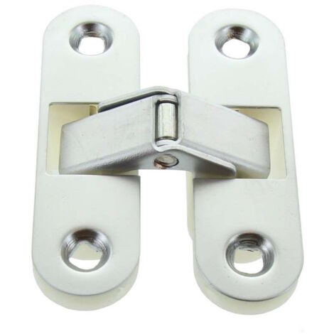 Cerniera A Scomparsa Invisibile Per Bussole Porte Tipo Acrimo Newell Inox 66 Rf - Colore: Oro (1/2)