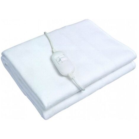 Coperta termica singola scalda letto scaldasonno cm80x150 elettrica termocoperta (1/5)