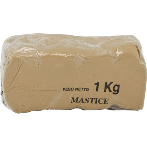 Mastice Per Vetro Plastichina Stucco Per Serramenti In Vetro Da 1 Kg