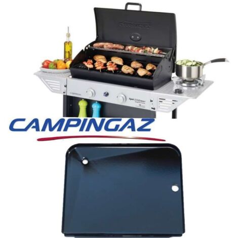 4796 Piastra Di Cottura In Ghisa Smaltata Barbecue Xpert  200 Campingaz Ls Rocky