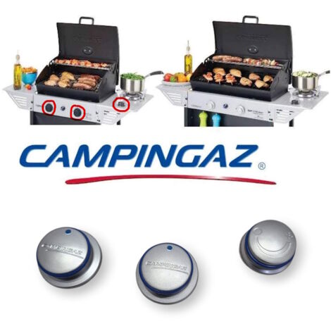 5010004797 kit 3 manopole manopola ricambio barbecue xpert 100 200 campingaz
