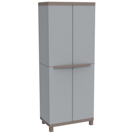Armadio Resina Terry Crattan  C-Rattan Portascope 68x39x170h Rattan