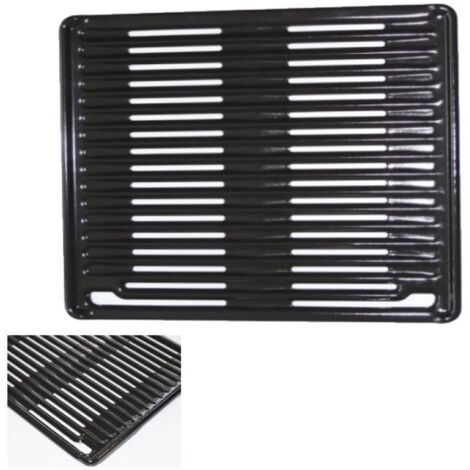 1637 Griglia In Acciaio Smaltato Aperta Barbecue Campingaz Per Series 3 4