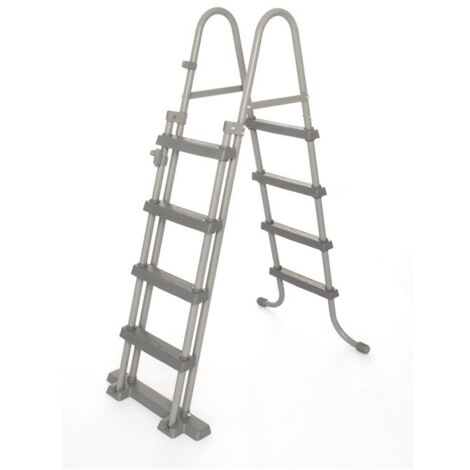 Bestway 58331 scala scaletta 4 gradini per piscine alte 122 cm