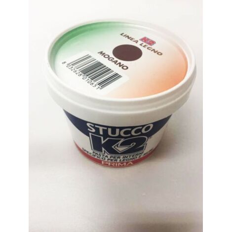 Stucco In Pasta Mogano 0,5 Kg Ritocco Per Legno Mobili Armadi Restauro (1/2)