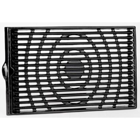 Griglia Ghisa Piastra Forata Barbecue Campingaz Adelaide 4 Premium  Dlx 38,5x46
