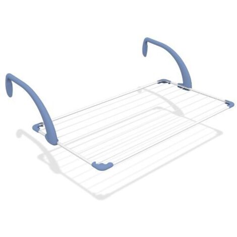 Stendibiancheria Da Balcone Stendi Biancheria Brezza Cm 110 Gimi Acciaio