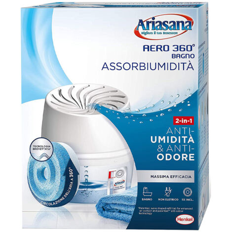 Henkel Ariasana Aero360 450Gr Kit Bagno 1Tab
