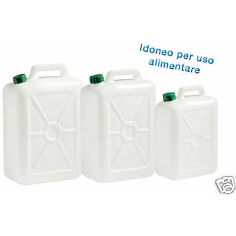 Tanica Per Alimenti Uso Alimentare Pesante Lt 5 Olio Vino Latte Acqua Liquidi
