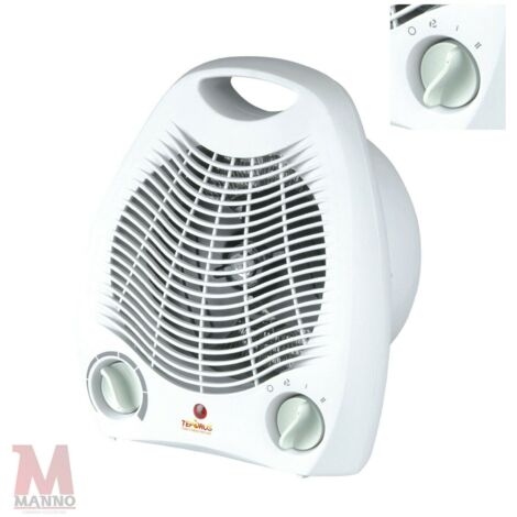 Caldobagno Termoconvettore Termoventilatore 1000/2000w Termostato Stufa