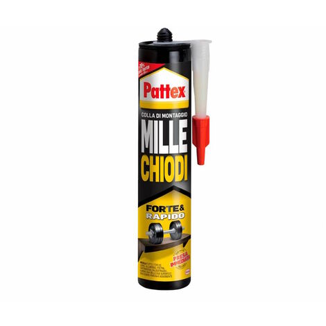 Mille Chiodi Millechiodi Original Colla Legno Muro 400gr Pattex 1000 Chiodi Tubo