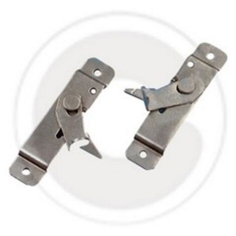 Kit Da 10 Tappi D'Arresto Per Tapparelle - Paracolpi Antifurto Made In Italy, Colore Marrone 30mm