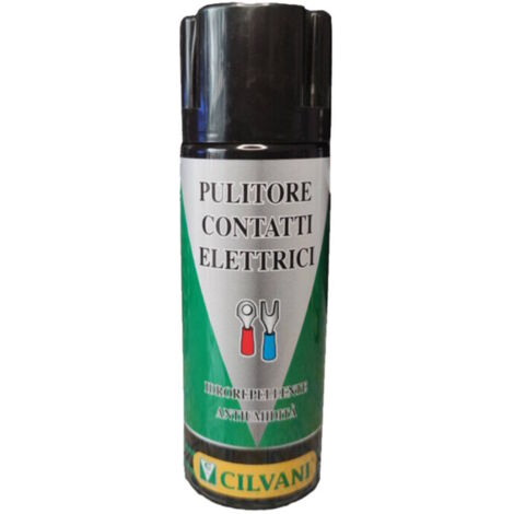 Spray pulitore per contatti elettrici protegge lubrifica sblocca 400 ml