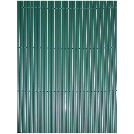 Arelle Ombreggiante 3x1 Frangivista Pvc Bamboo Doppia  Bambu 300 X 100 Cm Verde