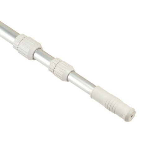 Asta Telescopica Per Retino Superfice Aspiratore Pulizia Bordi Piscina Cm 240
