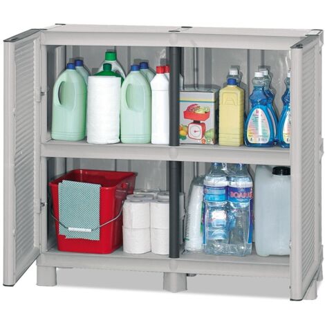Armadio Resina Esterno H92xP39 varie larghezze da 35 a 100 cm Artplast Concert - Lunghezza (cm): 100 cm