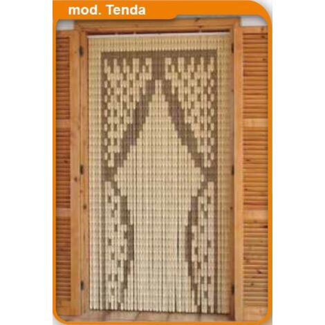 Tenda Zanzariera In PVC Modello Roma - 11 Colori, 4 Misure - Made In Italy - Riducibile - Foto 11