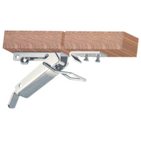 Chiusura A Leva Per Tavolo Ferro Zinc 102 Mm - 25 Pz