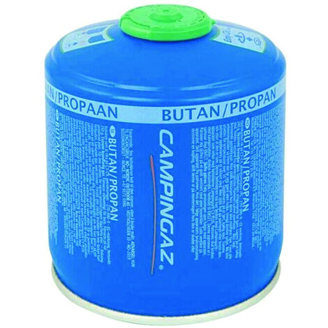 Bombola Gas Per Fornello Campingaz Cartuccia Gas Campingaz CV300 Plus - 240g Butano/propano, Confezione Da 3, Valvola Sicurezza Fornello Campeggio