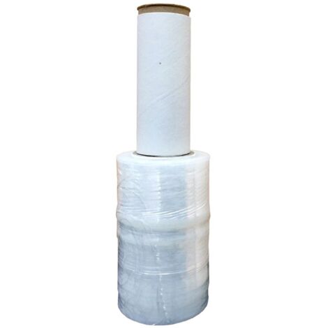 Pellicola Estensibile Film Per Imballo Cm 12x150ml Con Maniglia (1/2)