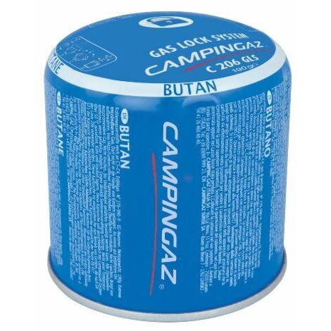 Cartuccia Gas Campingaz C206 Gls  Butano 190 Gr Universale Fornello Saldatore A