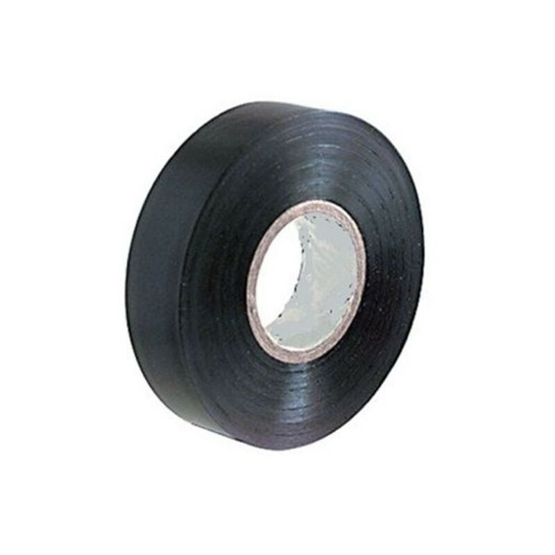 10 Rotoli Nastro Isolante Poly Pool 19x25 Mm - Nero Per Isolamento Elettrico E Riparazioni - Foto 9