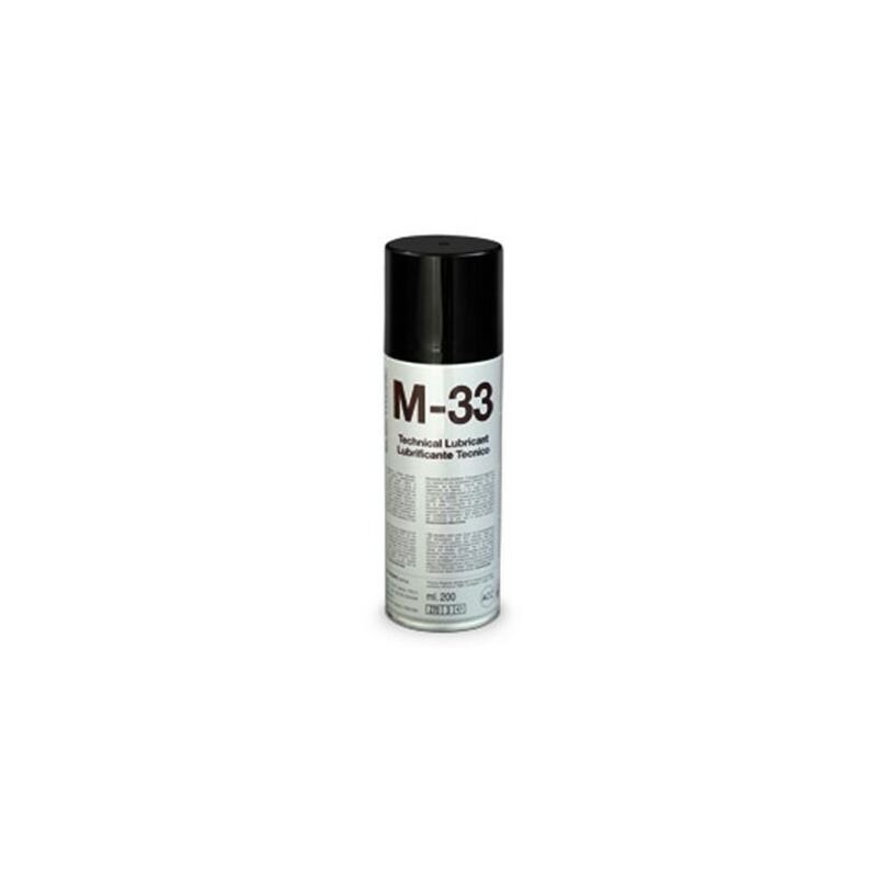 M33 - SILICONE SPRAY - LUBRIFICANTE AL SILICONE CONCENTRATO E