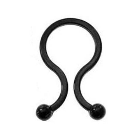 XYWHPGV Fascette Twist Lock Fascette in nylon a forma di U