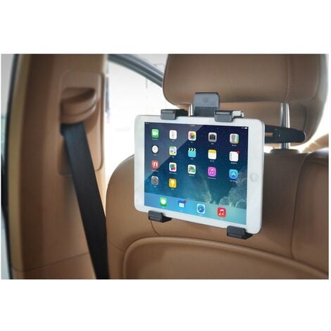 Supporto Tablet E Ipad Per Poggiatesta Auto O Ventosa Auto