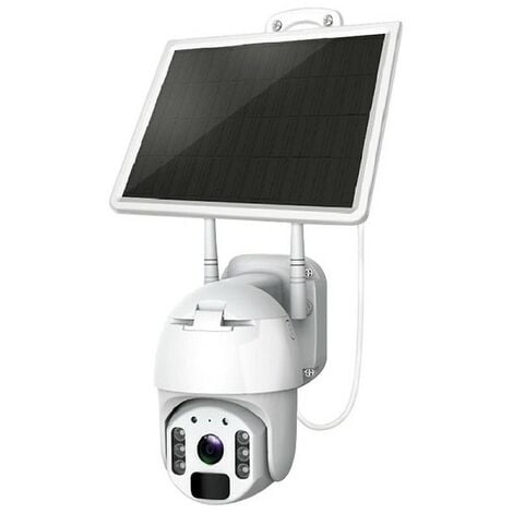 Telecamera a batteria con pannello solare IP66 TUYA