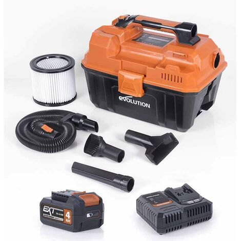 Aspirateur Bosch GAZ 18V – Sec Et Humide Sans Fil (occasion, Sans Accessoires)
