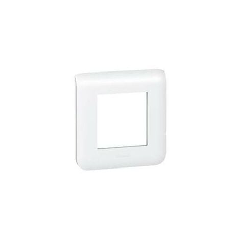 Legrand 75036 et 74832 Plaque Triple Ancien MOSAIC 3x2 modules avec 3 supports