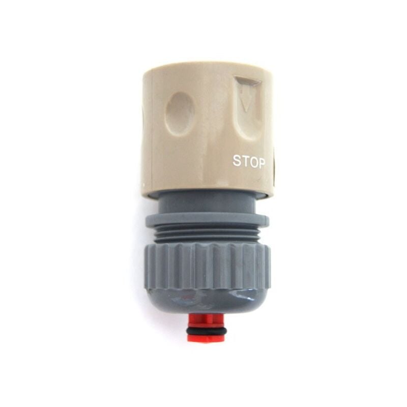 Jardibric - Raccord rapide Stop 15 mm - D3903