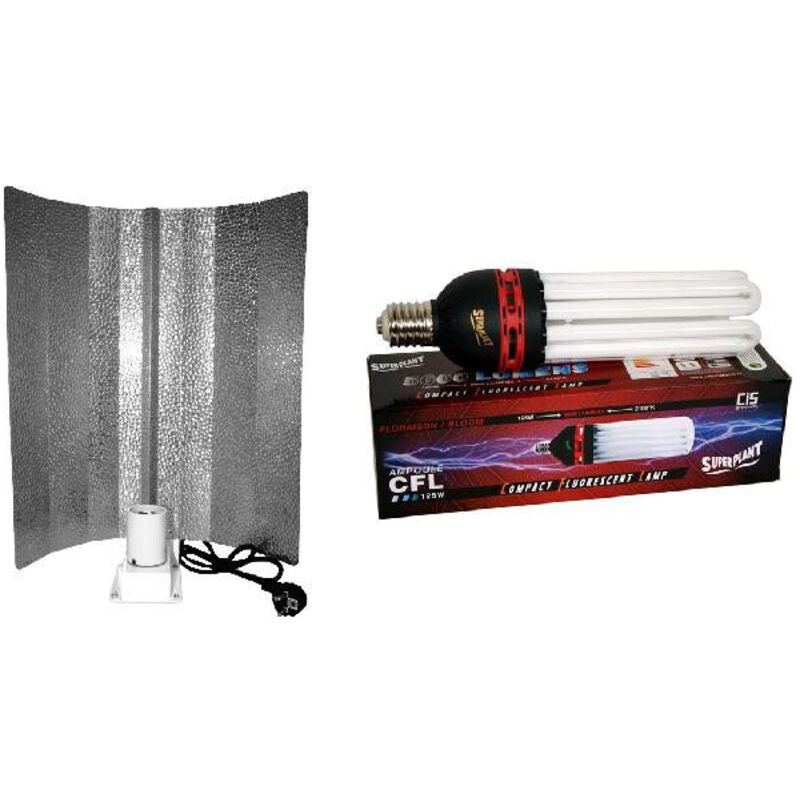 Kit Lampe CFL 250W Floraison Florastar - Éclairage Efficace Pour Culture Intérieure