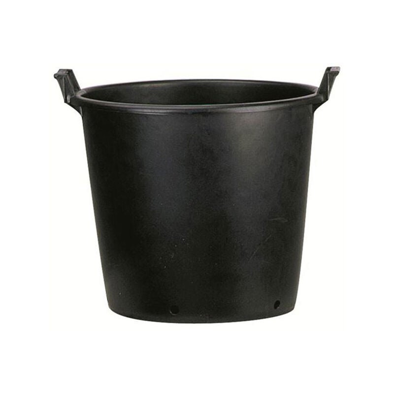 Pot extérieur rond à poignées - 55/50X38 60L